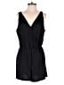 Universal Thread Solid Black Romper Size L - photo 1