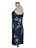 BCBGeneration Paisley Blue Cocktail Dress Size 10 - photo 5