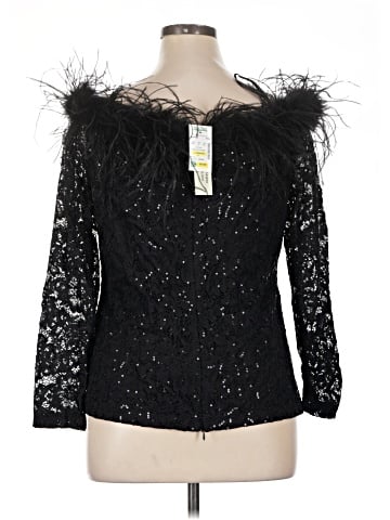 Stein Mart 3/4 Sleeve Top (view 2)