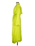 AFRM 100% Rayon Green Raincoat Size M - photo 5