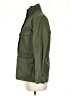 Madewell 100% Cotton Solid Green Jacket Size XS - photo 5