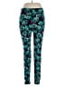 Lularoe Paisley Teal Leggings Size 1X (Tall & Curvy) - photo 1