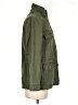 Madewell 100% Cotton Solid Green Jacket Size XS - photo 4