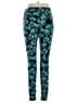 Lularoe Paisley Teal Leggings Size 1X (Tall & Curvy) - photo 2