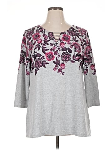 Ruby Rd. 3/4 Sleeve T-Shirt (view 1)