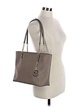 MICHAEL Michael Kors Leather Tote (view 2)