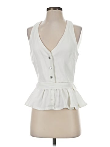 7 For All Mankind Sleeveless Blouse (view 1)