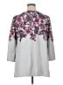 Ruby Rd. Gray 3/4 Sleeve T-Shirt Size XL - photo 2