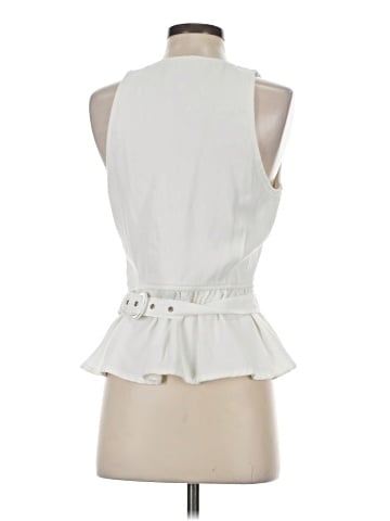 7 For All Mankind Sleeveless Blouse (view 2)