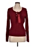 Apt. 9 Burgundy Pullover Sweater Size L - photo 1