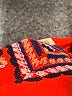GB 100% Polyester Orange Sleeveless Blouse Size M - photo 7
