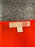 GB 100% Polyester Orange Sleeveless Blouse Size M - photo 8