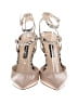 Nine West 100% Leather Ivory Heels Size 6 - photo 2
