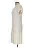 Cato Ivory Casual Dress Size L - photo 5