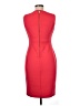 Calvin Klein Color Block Red Cocktail Dress Size 6 - photo 2