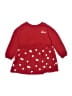 Carter's 100% Cotton Hearts Red Long Sleeve Top Size 2T - photo 1