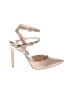 Nine West 100% Leather Ivory Heels Size 6 - photo 1