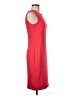 Calvin Klein Color Block Red Cocktail Dress Size 6 - photo 5