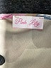 Pink Lily 100% Polyester Floral Tan Cocktail Dress Size M (estimated) - photo 7