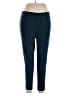 Terra & Sky Solid Blue Active Pants Size XL - photo 1