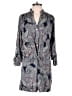 Ellison 100% Polyester Paisley Blue Romper Size M - photo 1