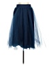 Windsor 100% Polyester Blue Formal Skirt Size M - photo 2