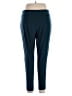 Terra & Sky Solid Blue Active Pants Size XL - photo 2