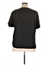 Anne Klein Black Short Sleeve Top Size XL - photo 2