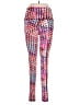 Victoria Sport Print Pink Active Pants Size M - photo 2