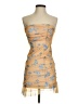 PrettyLittleThing Tan Cocktail Dress Size 0 - photo 1