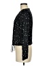 Hippie Rose 100% Polyester Stars Black Long Sleeve Blouse Size M - photo 5