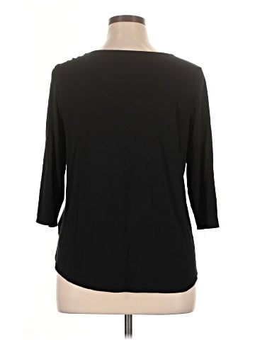 Cupio 3/4 Sleeve Top (view 2)