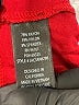 Bebop Solid Red Shorts Size 11 - photo 4