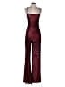 I.AM.GIA Burgundy Jumpsuit Size S - photo 1