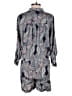 Ellison 100% Polyester Paisley Blue Romper Size M - photo 2
