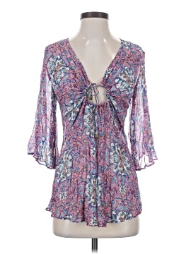 Bisou Bisou 3/4 Sleeve Blouse