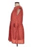 Zara Basic Print Orange Casual Dress Size L (estimated) - photo 5