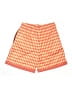 Assorted Brands Houndstooth Orange Athletic Shorts Size M - photo 2