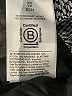 Athleta Tweed Gray Long Sleeve Button-Down Shirt Size XS - photo 8