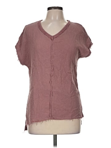 La Miel Short Sleeve Blouse (view 1)