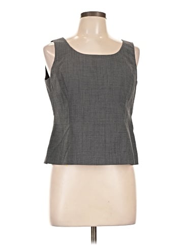 Kasper Sleeveless Top (view 1)