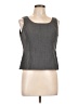Kasper Gray Sleeveless Top Size 10 (petite) - photo 1