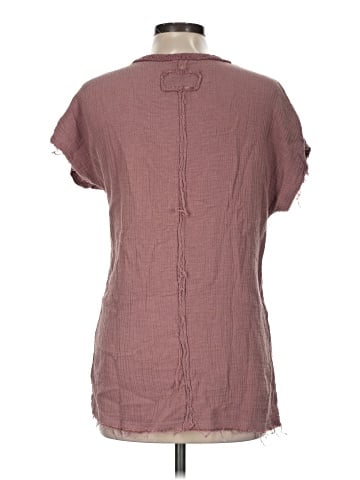 La Miel Short Sleeve Blouse (view 2)