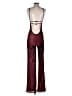 I.AM.GIA Burgundy Jumpsuit Size S - photo 2
