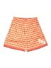 Assorted Brands Houndstooth Orange Athletic Shorts Size M - photo 1