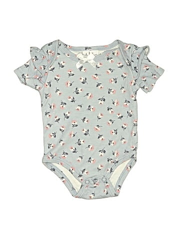 Nicole Miller New York Short Sleeve Onesie (view 1)