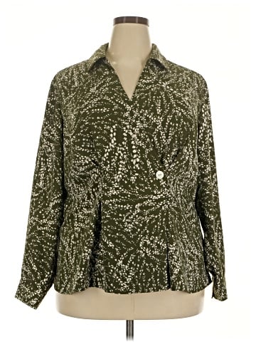 J.Jill Long Sleeve Blouse (view 1)