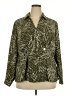 J.Jill Green Long Sleeve Blouse Size 2X - photo 1