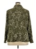 J.Jill Green Long Sleeve Blouse Size 2X - photo 2