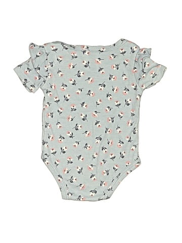 Nicole Miller New York Short Sleeve Onesie (view 2)